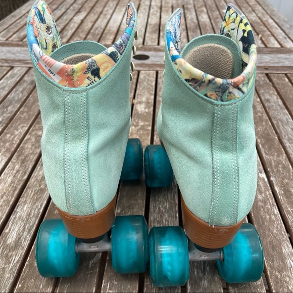 Moxi Lolly Floss Roller Skates Size 8 - Picture 7 of 15